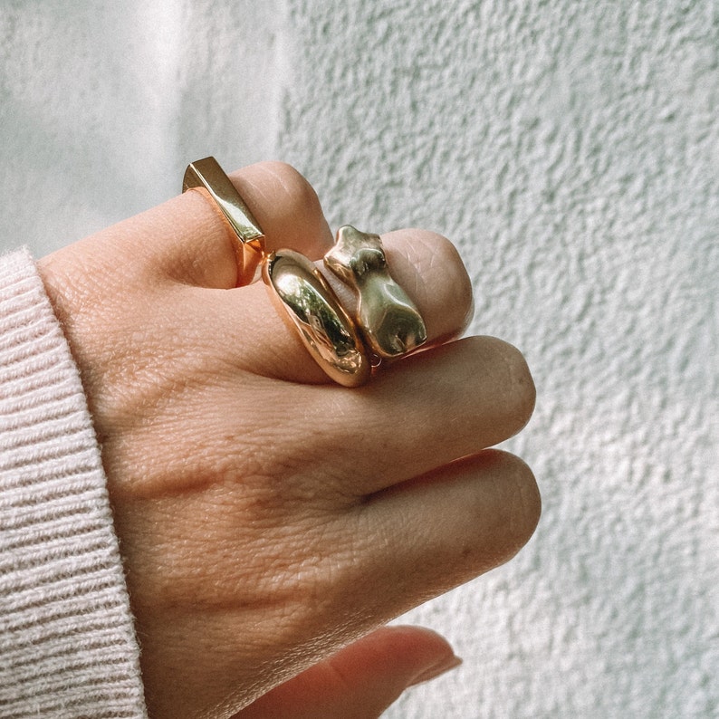 FEMALE FORM RING Venus Female Body Ring Feminist Ring Gifts Etsy