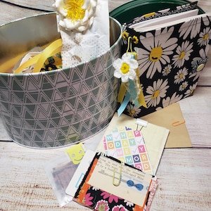 Daisy Junk Journal Art Journal Kit