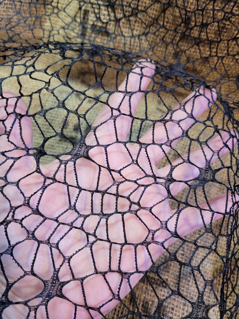 Spider Webbing Fabric Mesh - Etsy