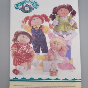Cabbage Patch Kids 1998 Vintage Pattern No. 5902 NOS