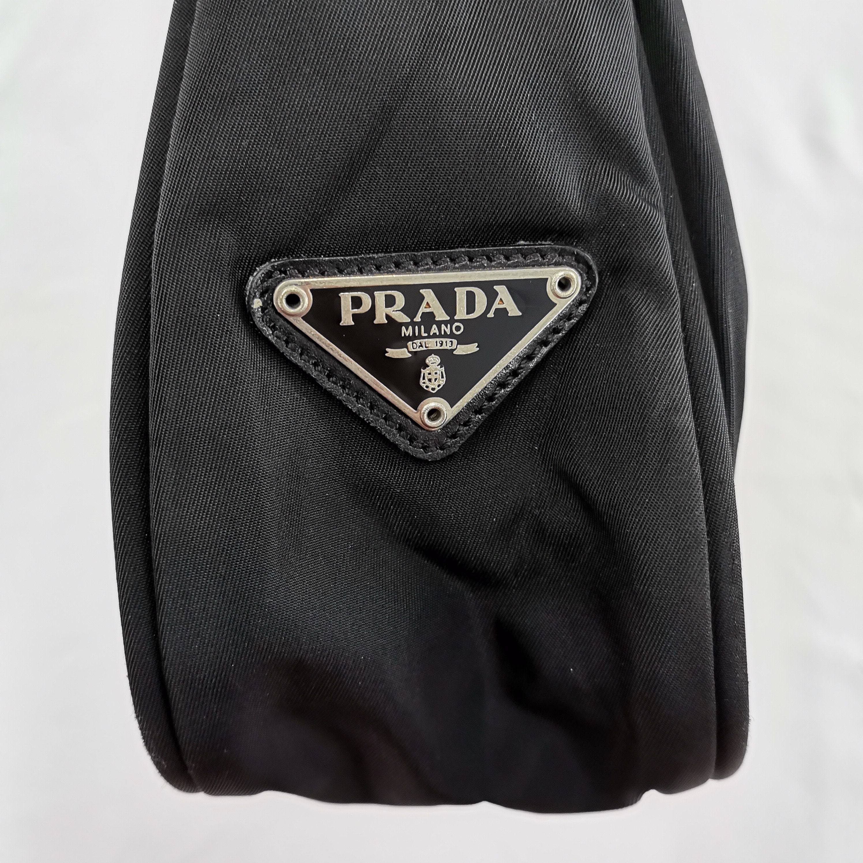 Authentic Vintage Prada Hobo Bag Etsy