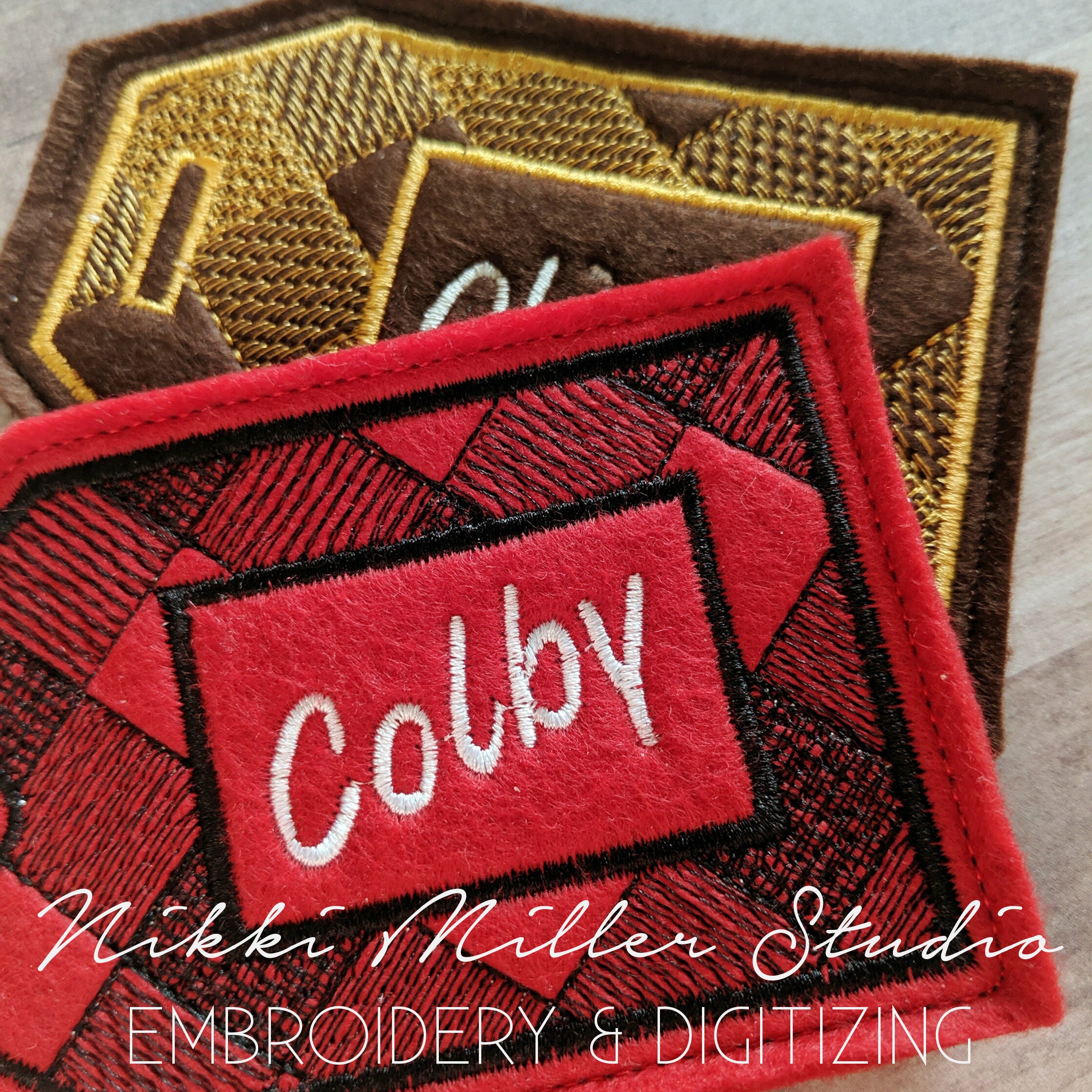 Plaid Gift Tag Machine Embroidery Bag Tag Luggage Tag Etsy