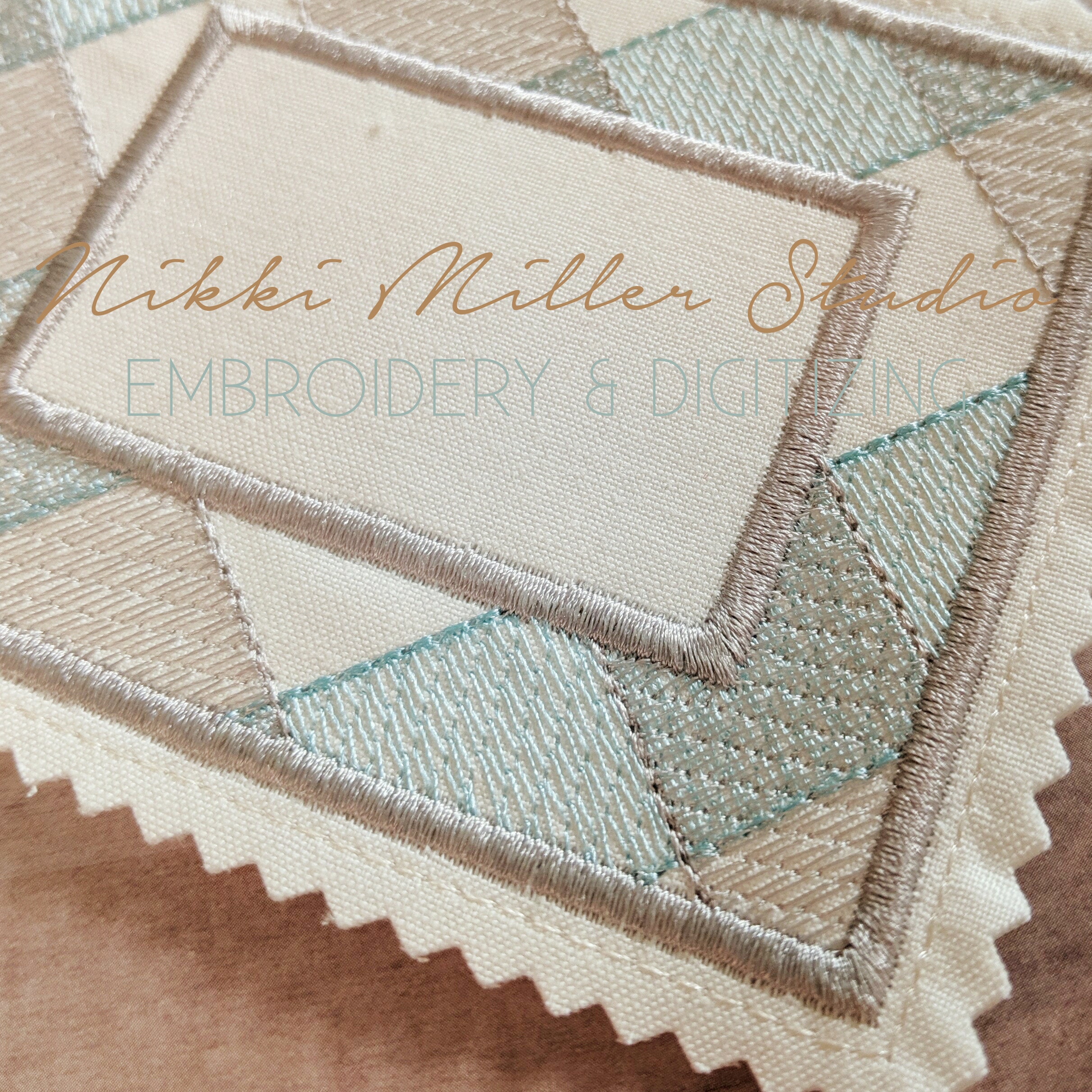 Plaid Gift Tag Machine Embroidery Bag Tag Luggage Tag Etsy