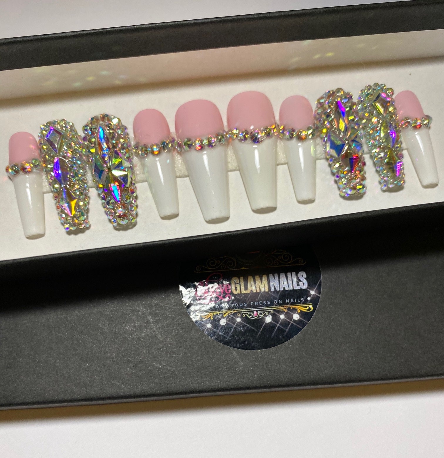 Press On Nails Fake Nails False Nails | Etsy