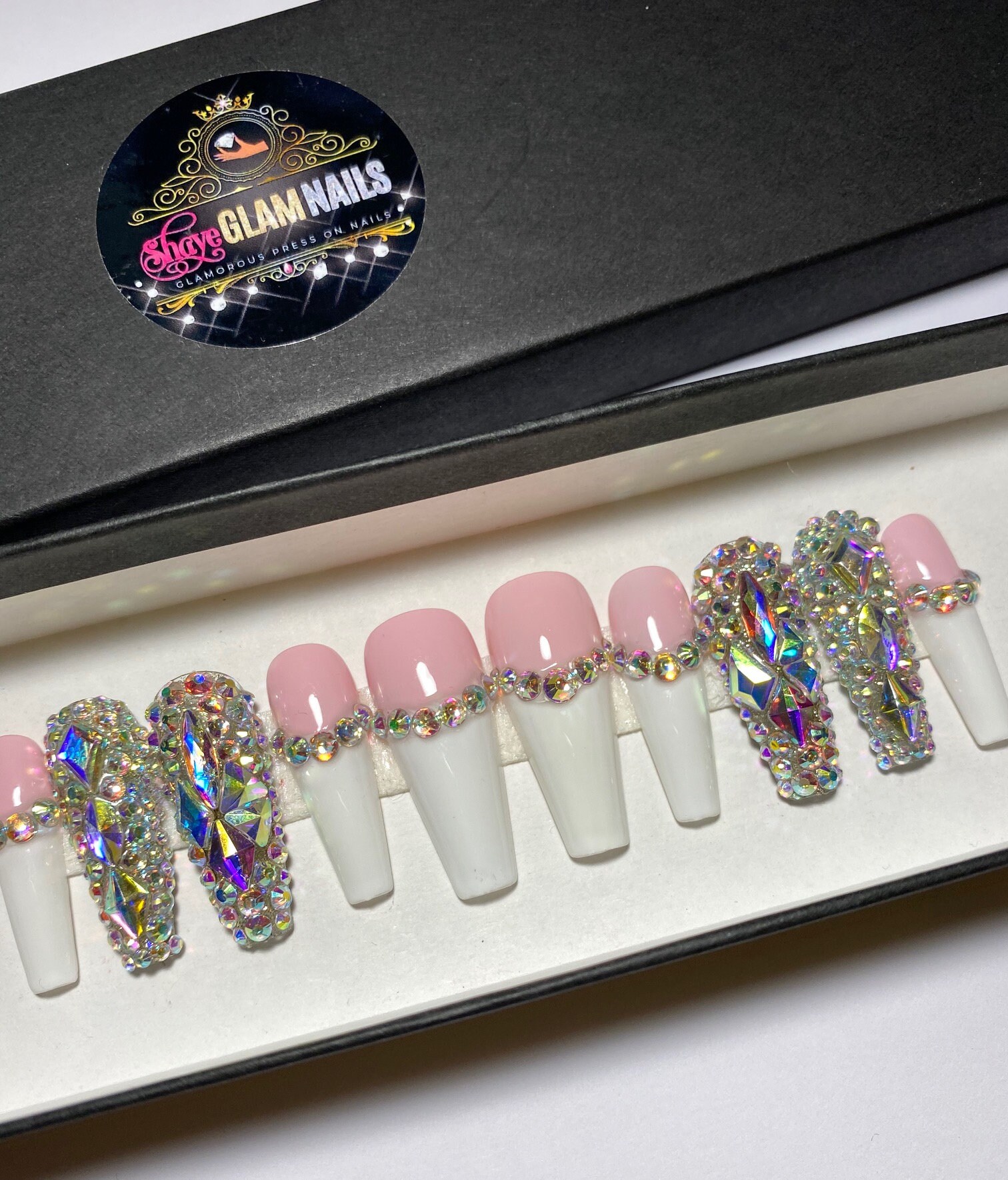 Press On Nails Fake Nails False Nails | Etsy