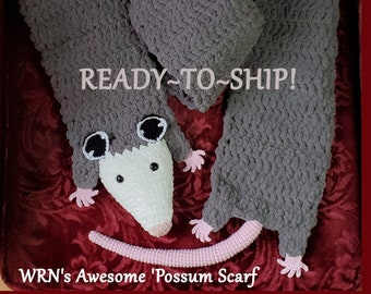 WRN's Awesome 'Possum Limited Edition Scarf - Extra long - Ready to ship!