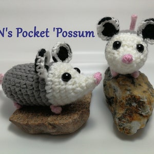 WRN's Pocket 'Possum - Keychain option now available - CUSTOM ORDER