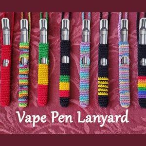  River & Rain Vape Lanyard Smok Vape holder Necklace for Vape  Device Disposable Vape Pen Holder E-Cig Lanyard : Health & Household