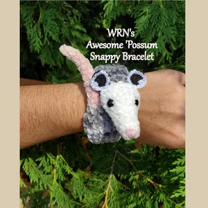 WRN's Awesome 'Possum Snappy Bracelet - MADE-To-ORDER