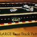 Wrn's LARGE Race Track Mat Pattern PDF File - Etsy
