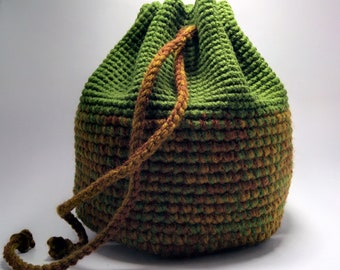 Drawstring Pouch: 6" wide