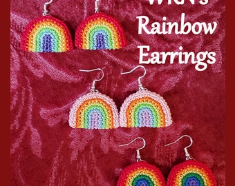 Rainbow Earrings - Pride Earrings