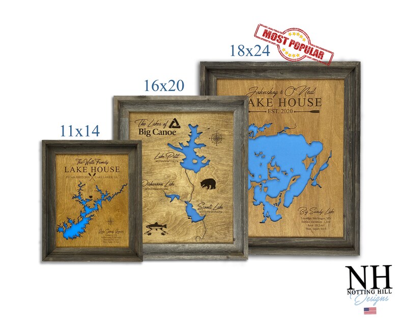 Gift for Lakehouse Lake House Gift Housewarming Gift Lake Etsy