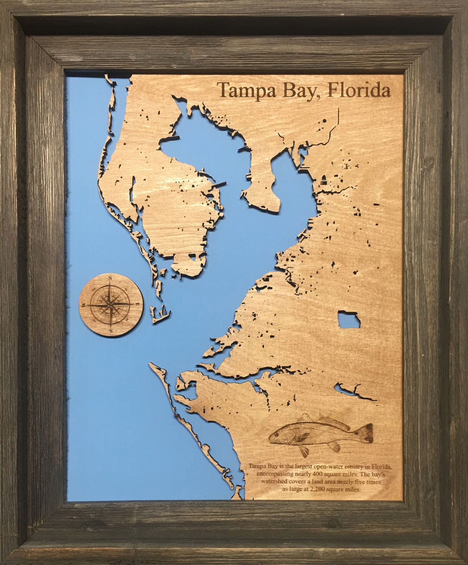 Lake Bonaparte New York Gift Lake House Decor Personalized Etsy