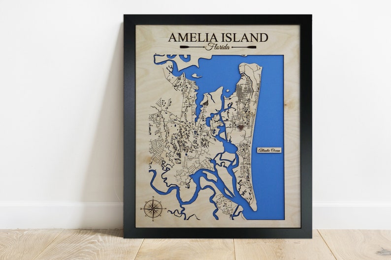 Lake House Decor, Personalized, Sign, Custom Lake Map, Cabin Lake Map, Family Cabin Art, Lake House Wall Art image 7