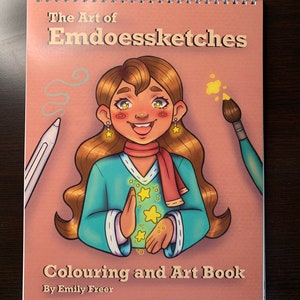 Kolorowanka Sztuka Emdoessketches (wersja fizyczna)