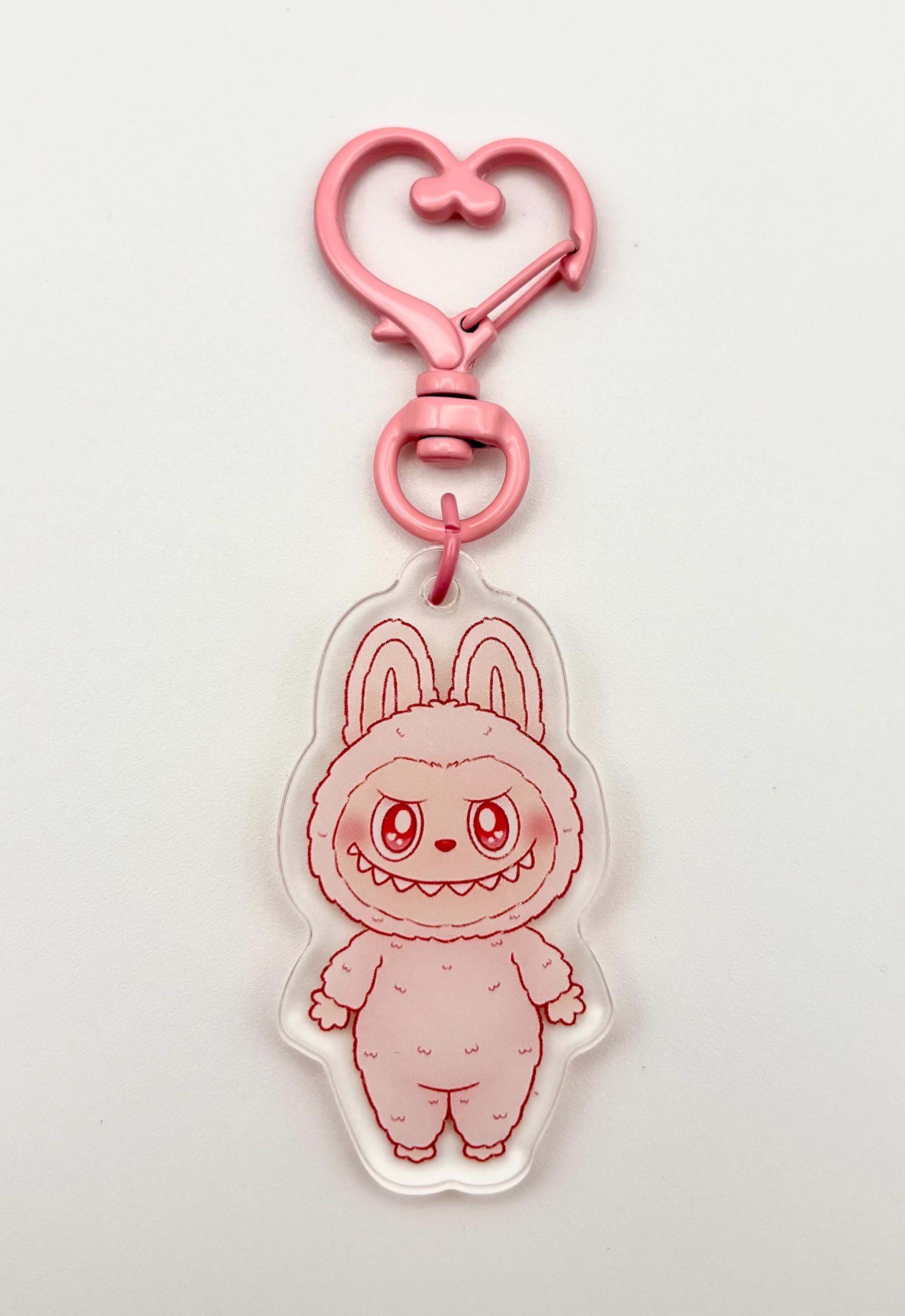 Key Chain Monster Funny Monsters: 2 Inch Double Sided Acrylic Keychain - Etsy