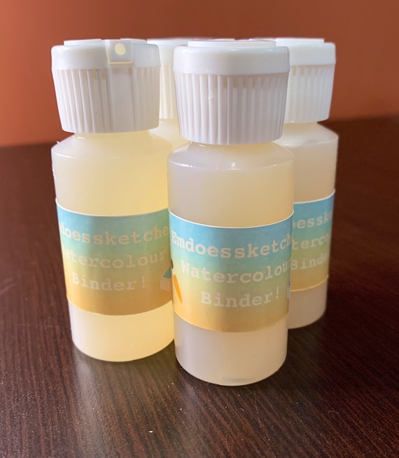 Emdoessketches Watercolour Binder Etsy