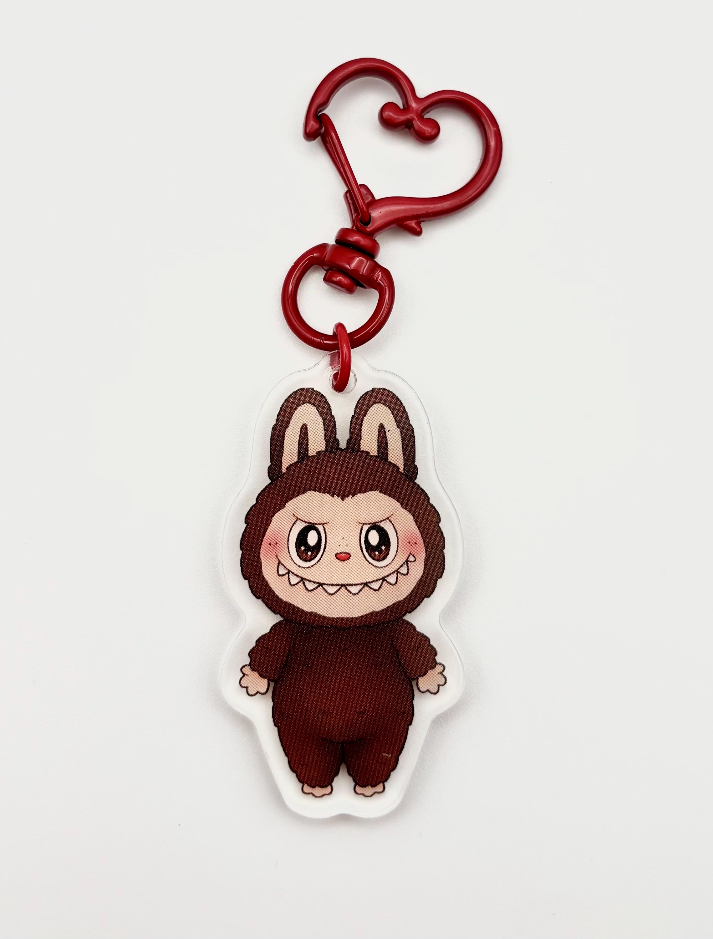 Key Chain Monster Funny Monsters: 2 Inch Double Sided Acrylic Keychain - Etsy