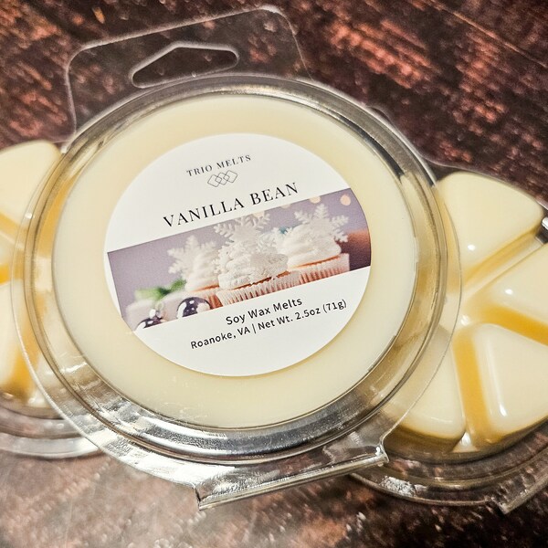 Vanilla Bean Candles Etsy