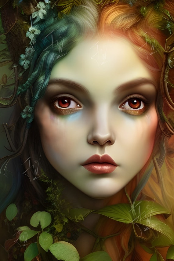 Pinterest Nymph Wood Nymph Fantasy Art
