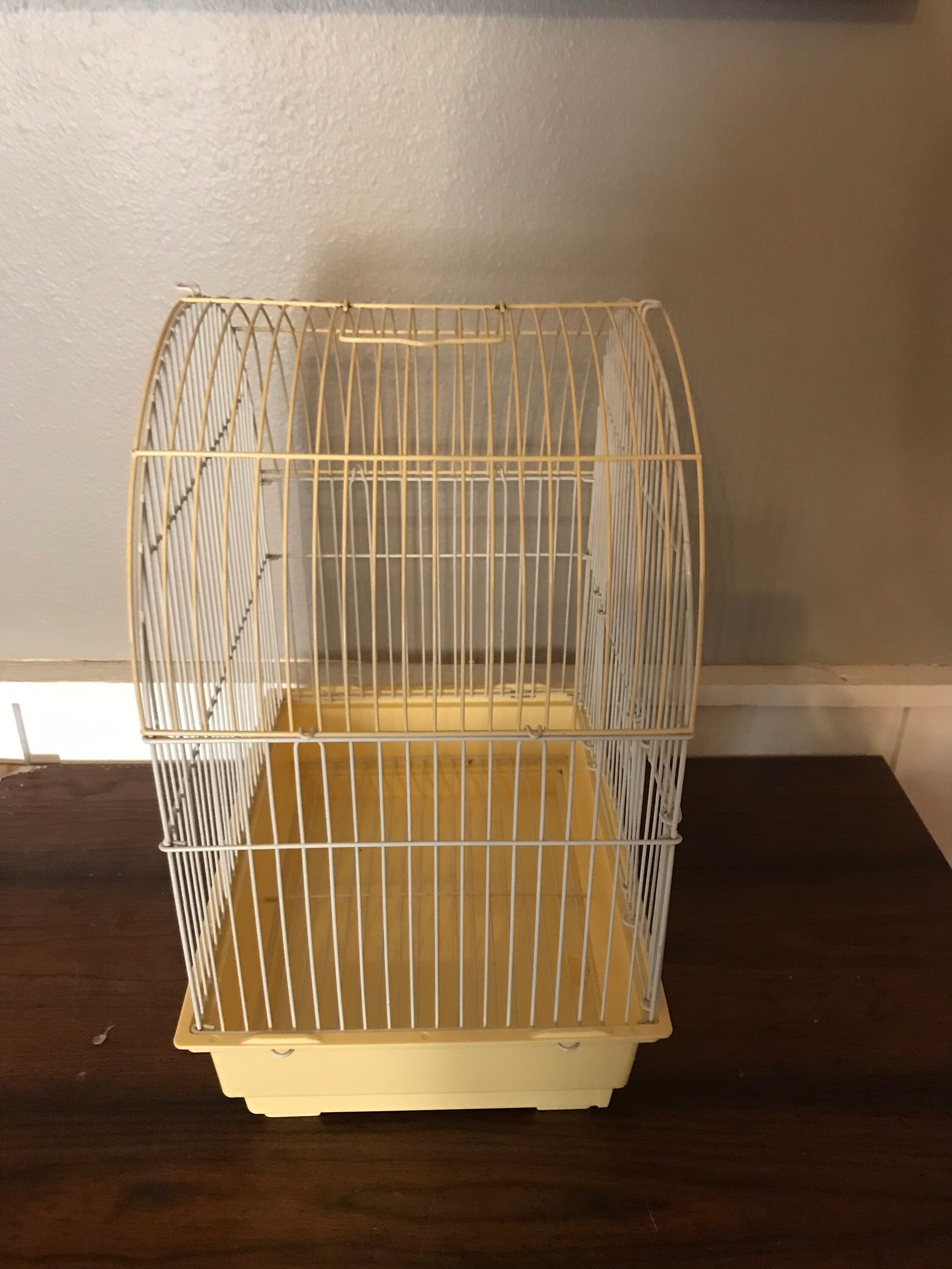 Blue Ribbon Cage Connection Vintage Bird Cage Etsy