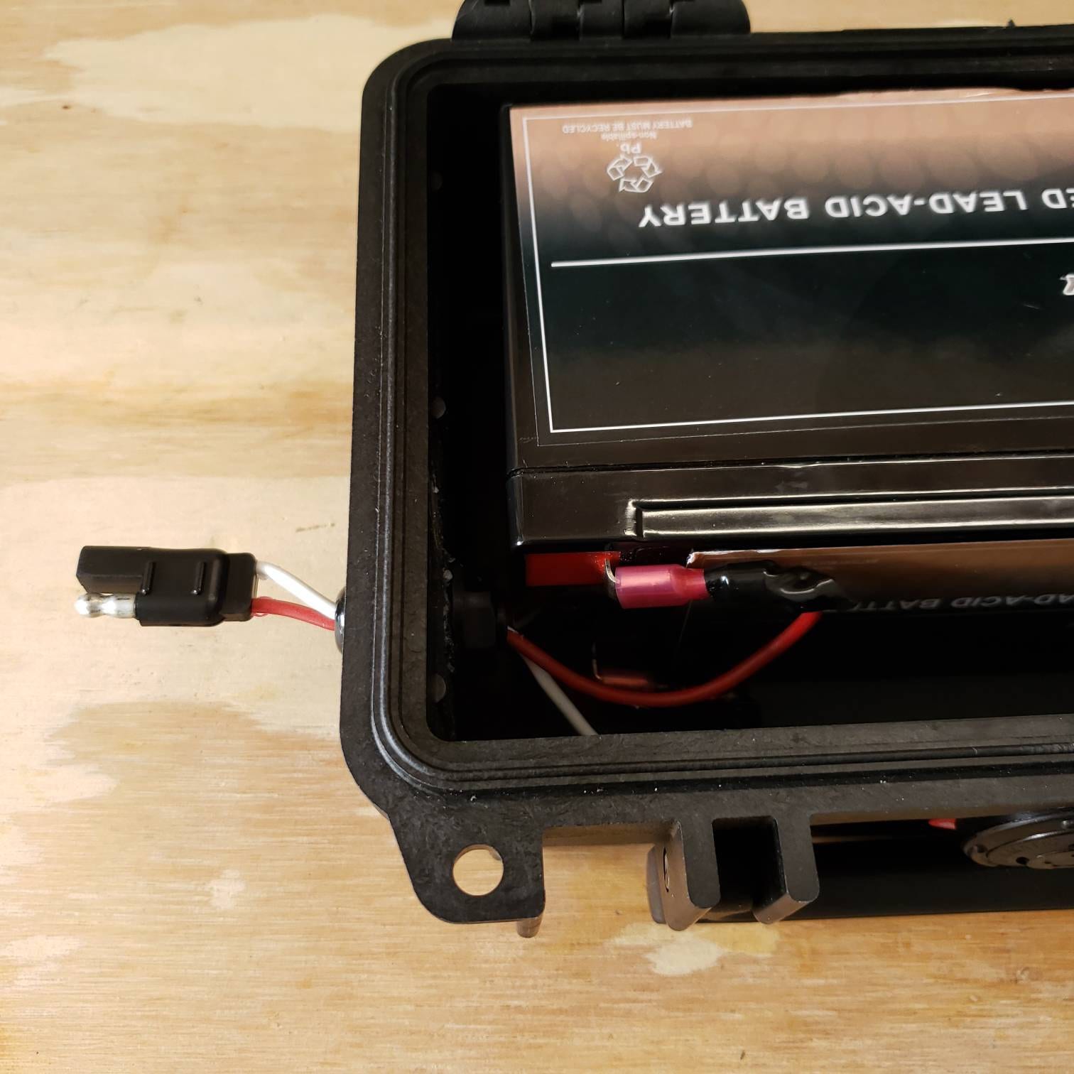12 Volt Marine Battery Box Plus Etsy