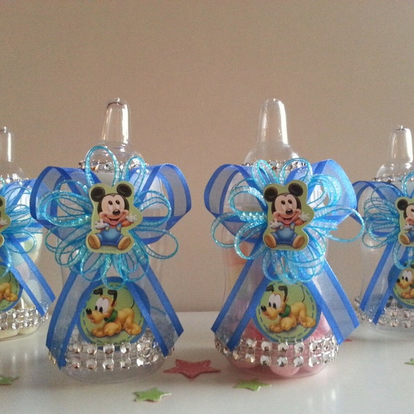 Baby Shower Mickey Mouse Theme / A set of 12 Baby Shower Favors /Prizes/ Games / Baby Shower Decorations / It's a Boy