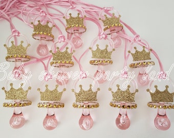 princess baby shower party favors