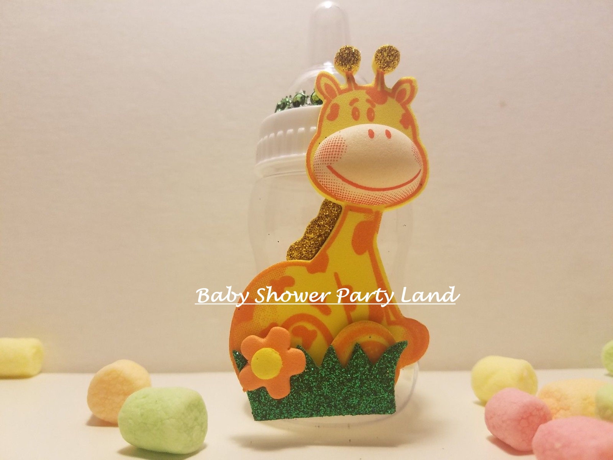 Jungle Safari Themed Baby Shower / A Set of 12 Fillable Favors Etsy