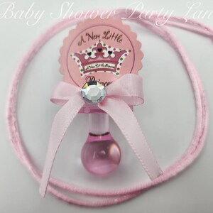 Princess Baby Shower Decorations | A Set of 12 Princess Pacifier ...