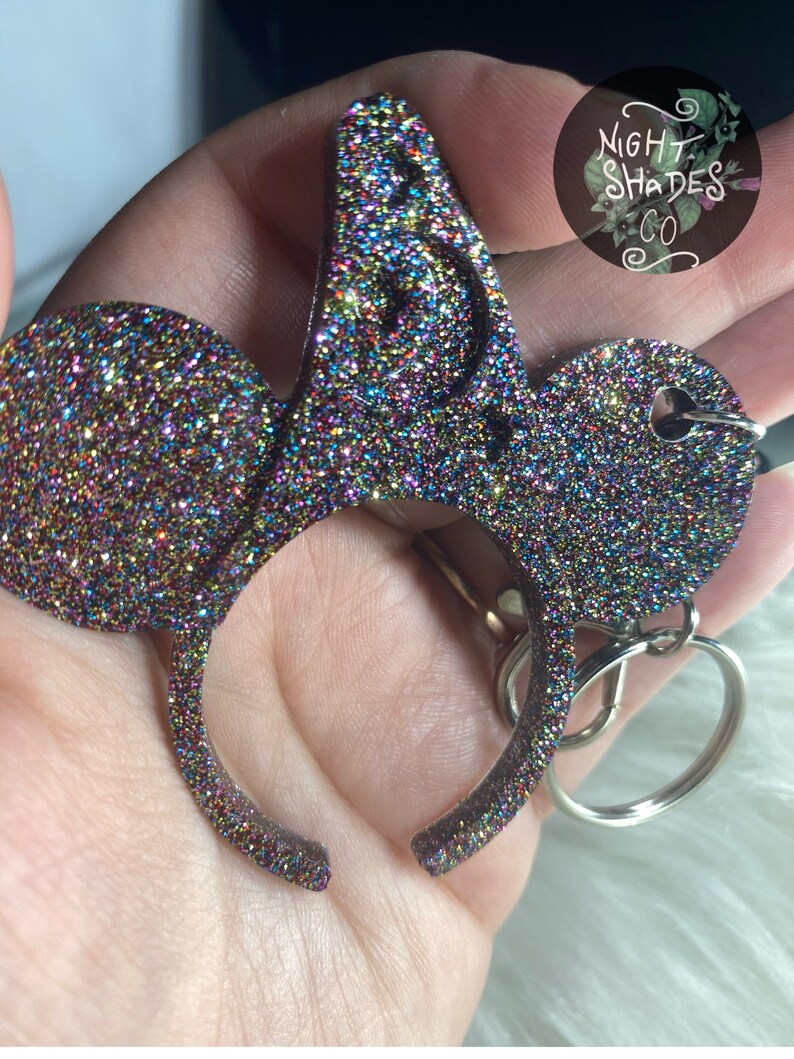 Fantasia Mouse Keychain
