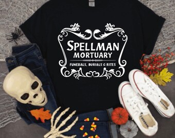 Spellman Mortuary T-shirt