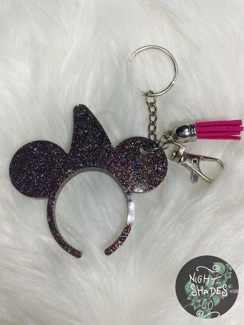 Fantasia Mouse Keychain