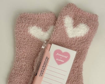 Pink Mood Clip Pen, bolígrafo coreano, bolígrafo estético rosa