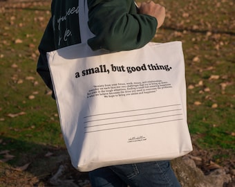 Bolsa de mano blanca grande, bolsa de mano de estilo coreano, bolsa de mano de lona, bolsa de mano blanca, bolsa de mano grande, bolsa de mano