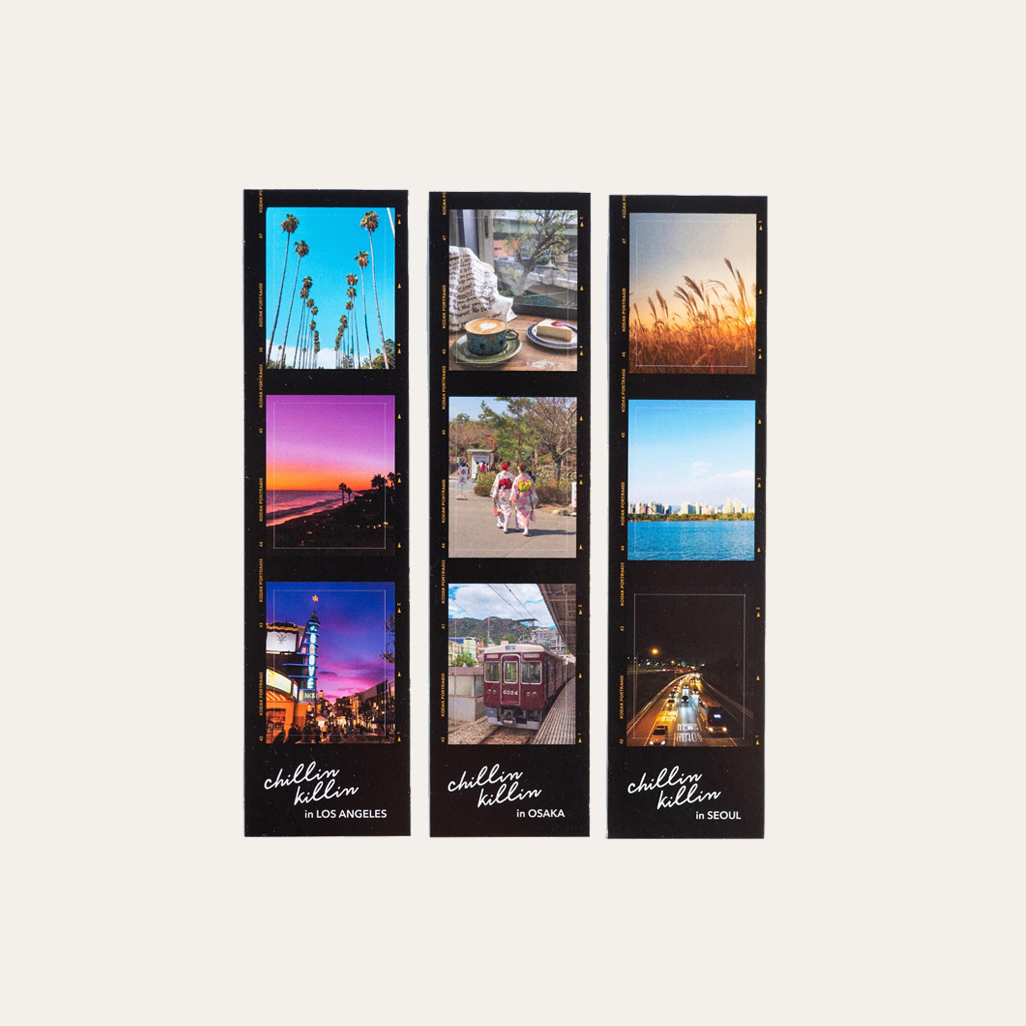 Film Strip Sticker Aesthetic Sticker Korean Stationery Film Etsy