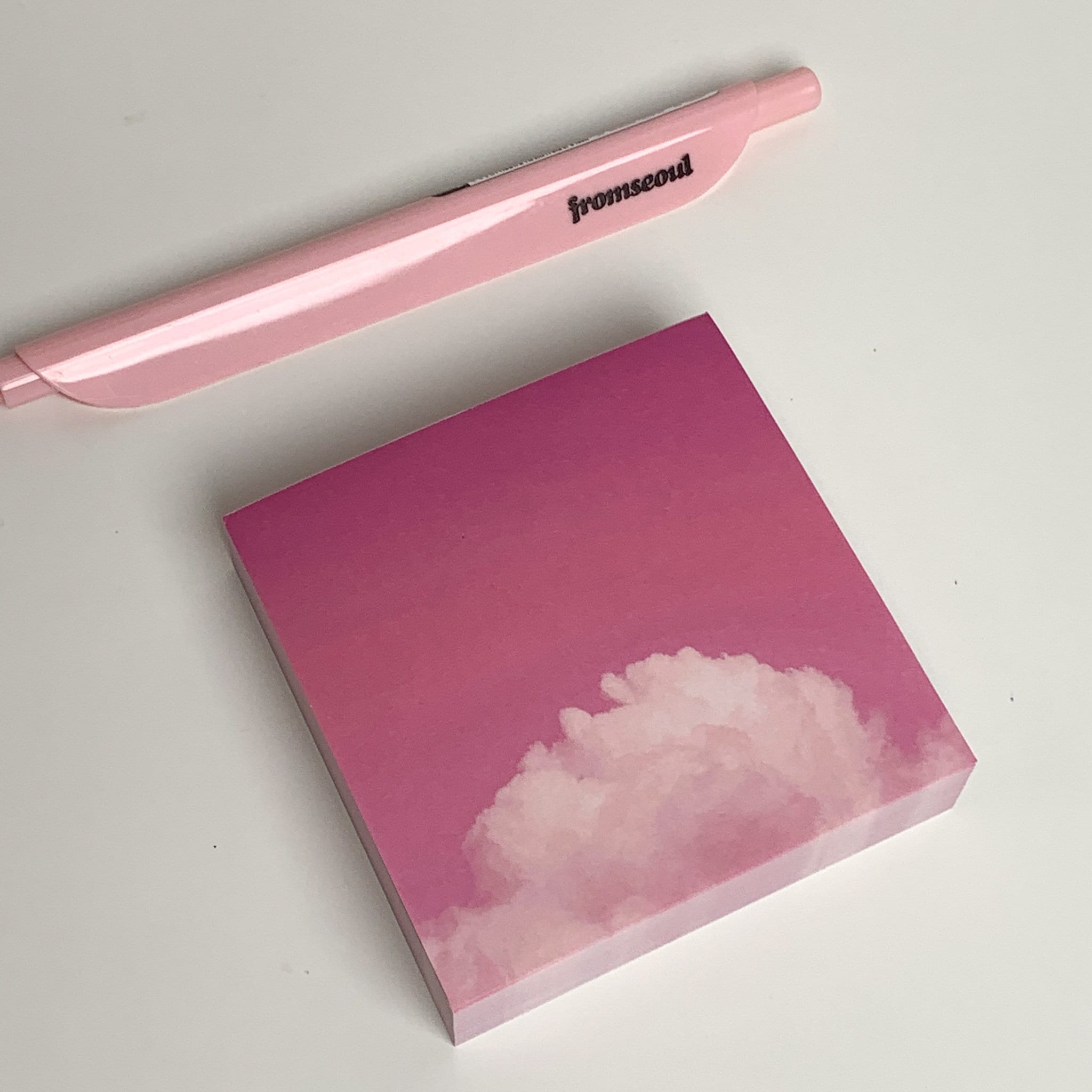 Sky Memo Pad Korean Stationery 200pcs Memo Pad Cute Etsy