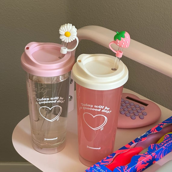 Re-usable Straw Cover Straw Protector Starbucks Straw Topper Tumbler Straw  Case Straw Buddy Straw Protector Cold Cup Straw Cover 