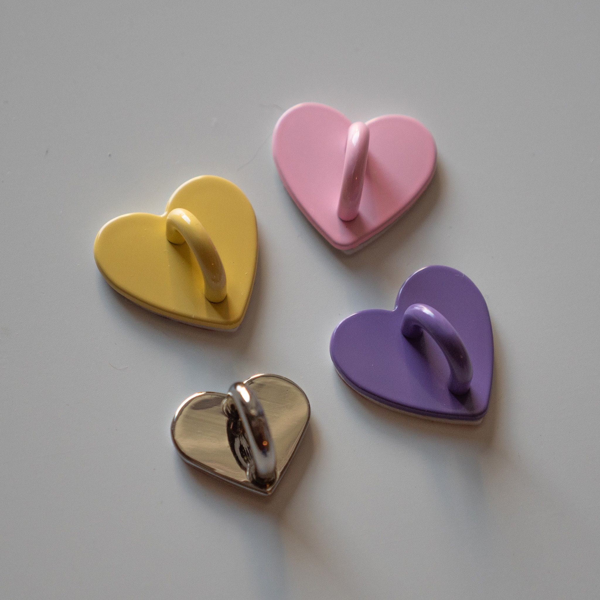 Adhesive Heart Phone Hook for Phone Charms Cellphone Hook Etsy