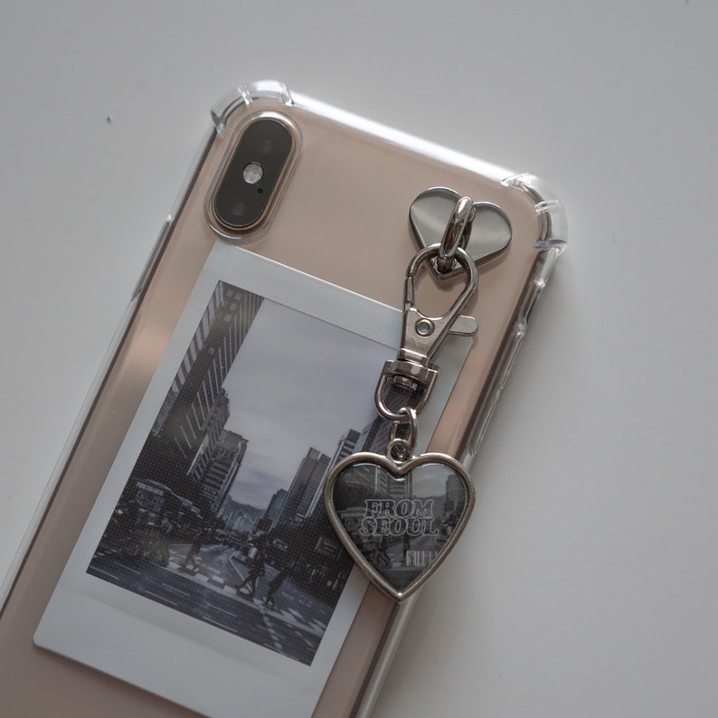 Adhesive Heart Phone Hook for Phone Charms Cellphone Hook Etsy
