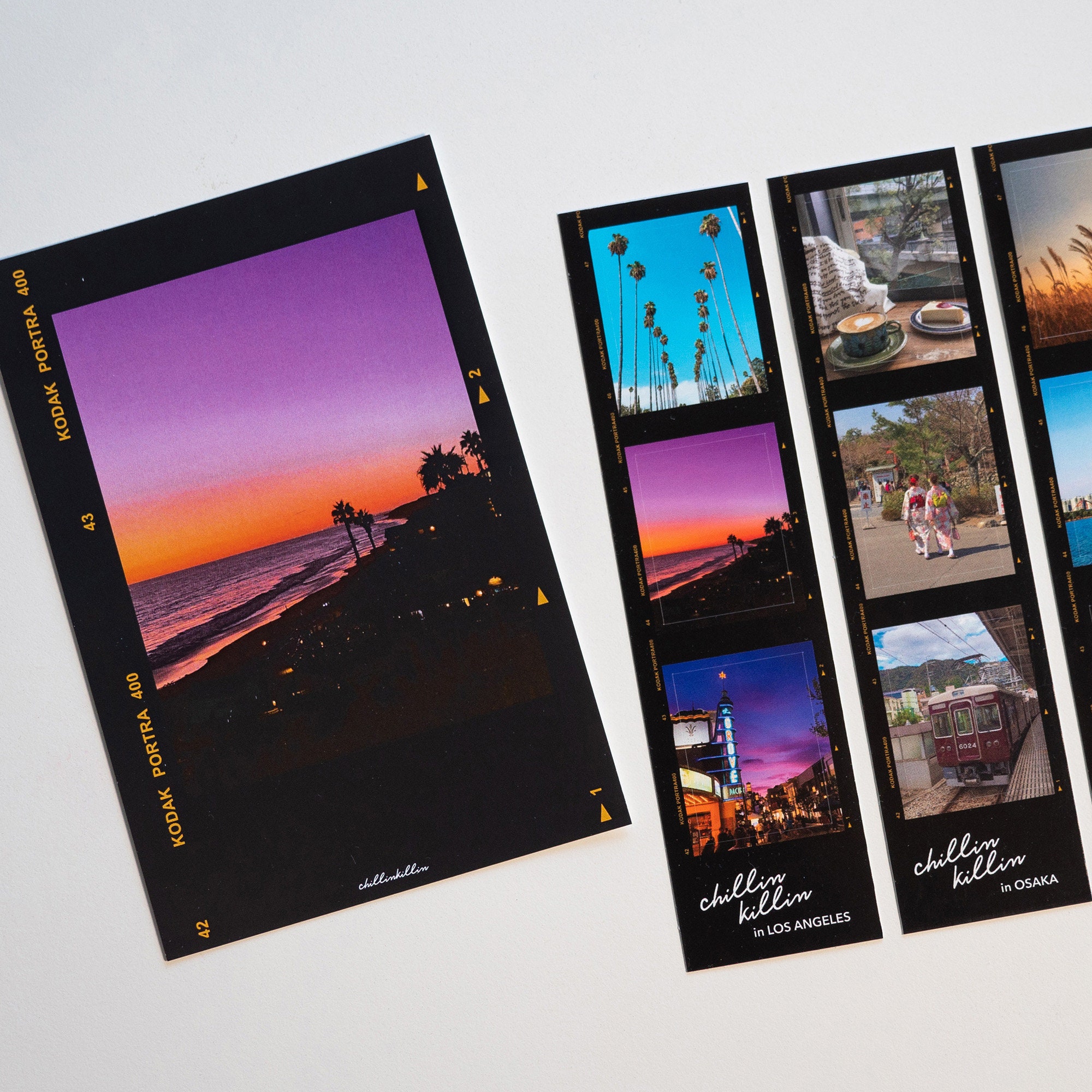 Film Strip Sticker Aesthetic Sticker Korean Stationery Film Etsy