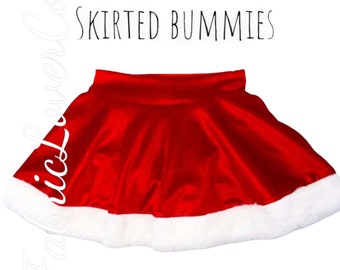 Baby Girl Fur Skirted Bummies