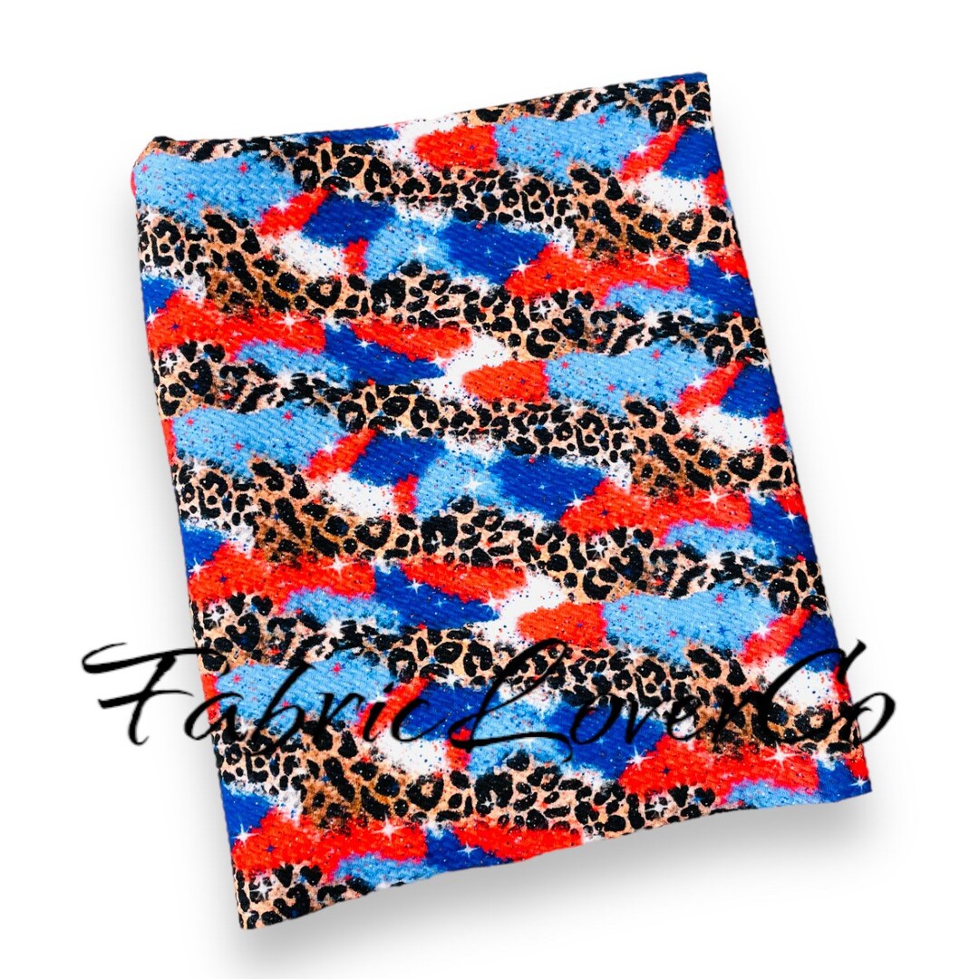 RTS Fabric 4th of July Bullet Fabric Patriotic Bullet Etsy