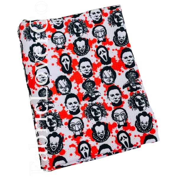 Halloween Bullet Fabric By The Yard/Halloween Fabric/ Halloween Bullet Fabric