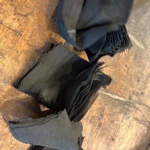 Charcloth, Fire Starter