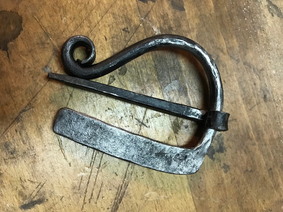 Personalized Blanket Pin Steel Striker and Flint Combo Etsy