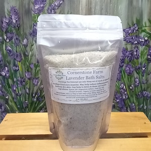 Lavender Bath Salts