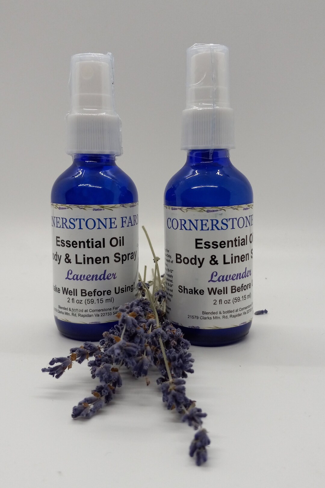 Lavender Body & Linen Spray Mist Etsy