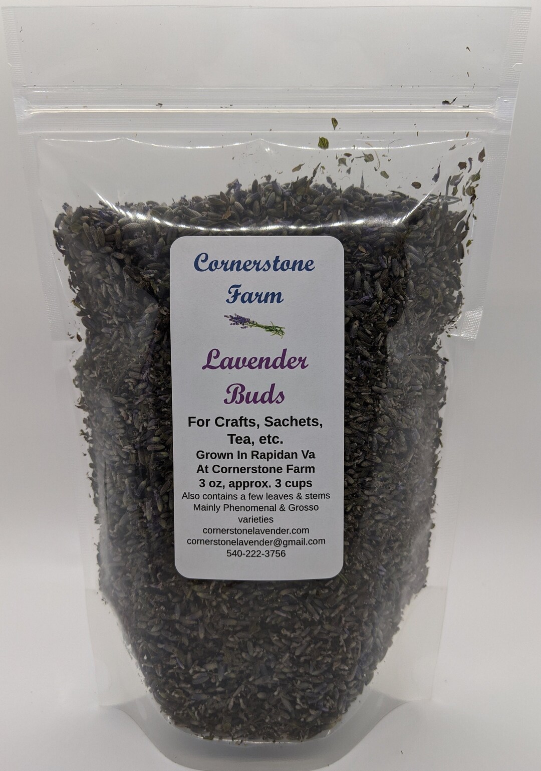 Lavender Buds Top Entro main image 0